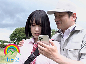 イジメの標的にされがちな幸薄系つるぺた地味っ子Ｊ系は露出好き。放課後のセルフ露出を覗かれてしまい、全裸冒険の羞恥指令から逃れられず、「次の命令をください」と、マゾ覚醒…。日泉舞香　サンプル画像02